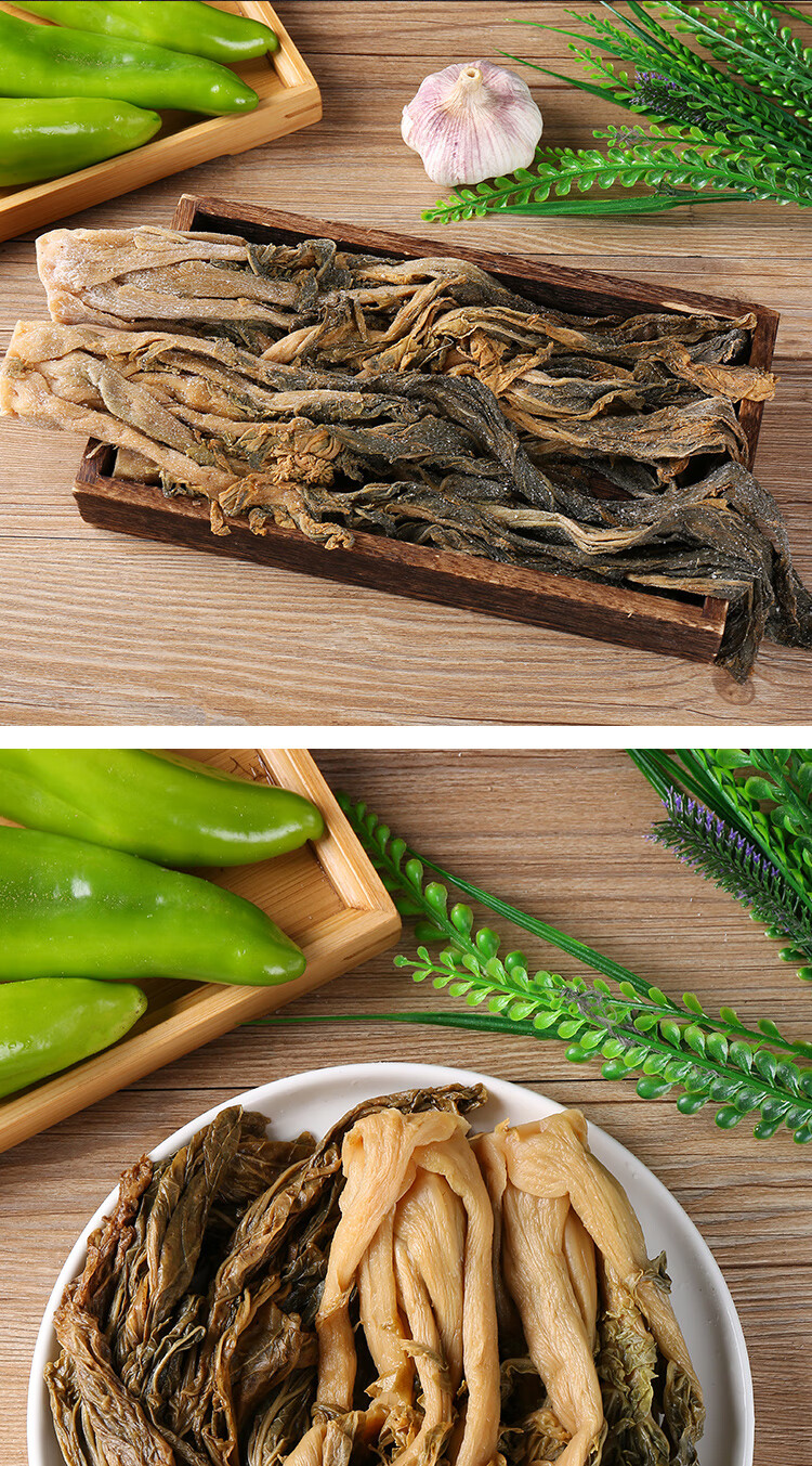 梅菜干 广东惠州特产芯梅干菜农家腌制梅菜扣肉梅菜干2斤装【图片