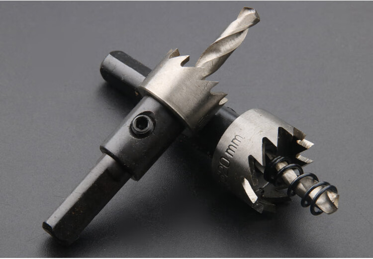 开孔器不锈钢开孔器金属扩孔器铁皮开孔金属钻头打孔器 铁开【15mm】