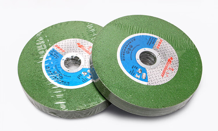 切磨两用100角磨机切割片金属不锈钢小割片砂轮磨片沙轮切片10712绿
