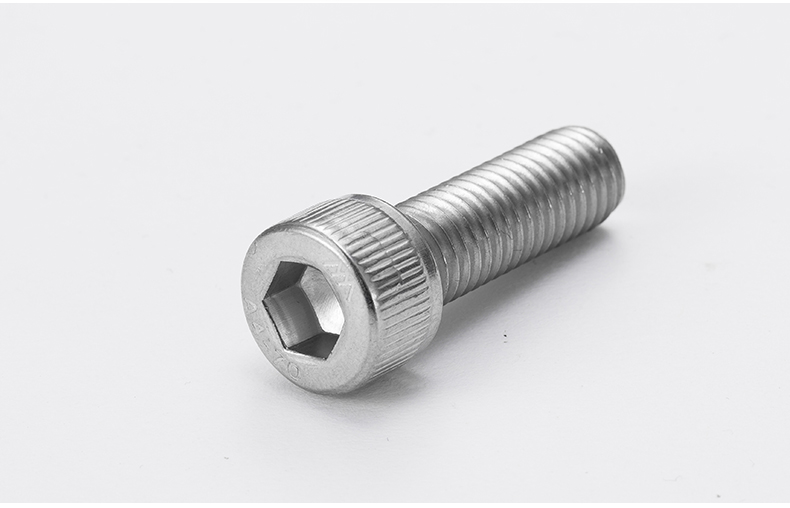 定制316不锈钢圆柱头内六角螺丝a4-70杯头内六角螺栓m6*8-130/140/150