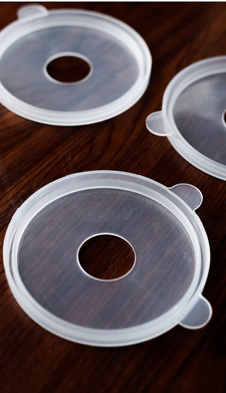 雪克杯盖子雪克杯防溅盖柠檬果汁调酒器大号盖子奶茶店设备套小件用品