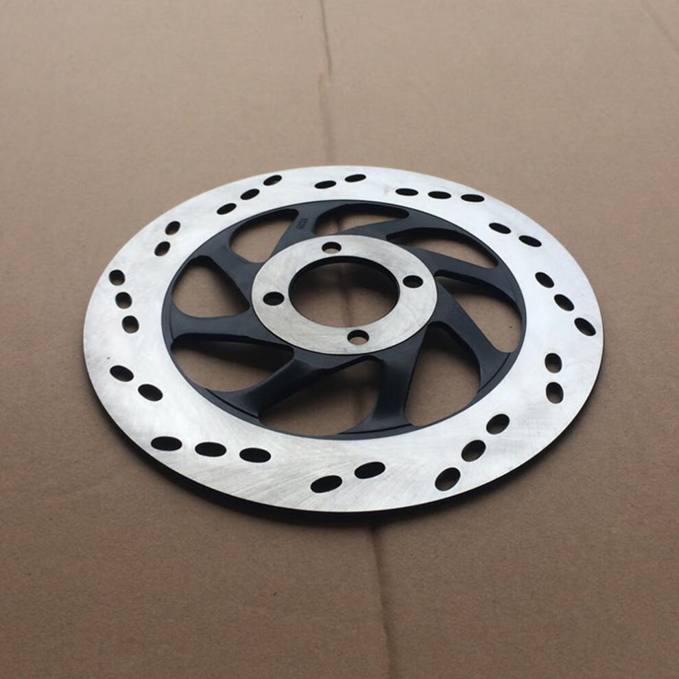 适用豪爵宝逸太子hj125-18/11a/hj150-11摩托车前刹车盘碟刹盘片 前