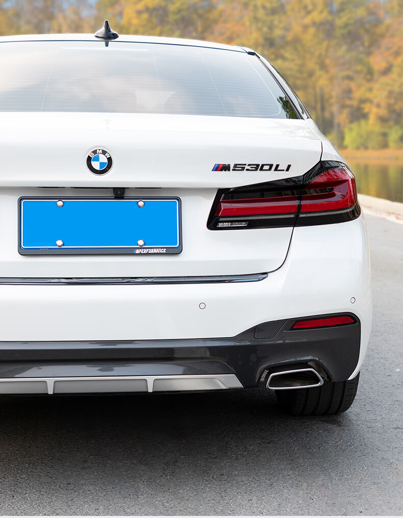 宝马新5系尾标改装525li530li540i数字车标贴m标装饰贴改装排量标540i