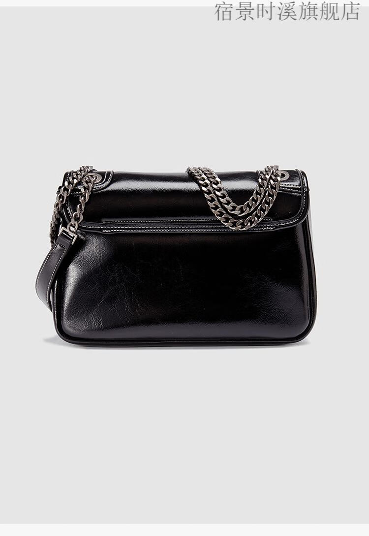 billieveromca 2022新款流浪包包大容量小众斜挎单肩包女 白色【图片