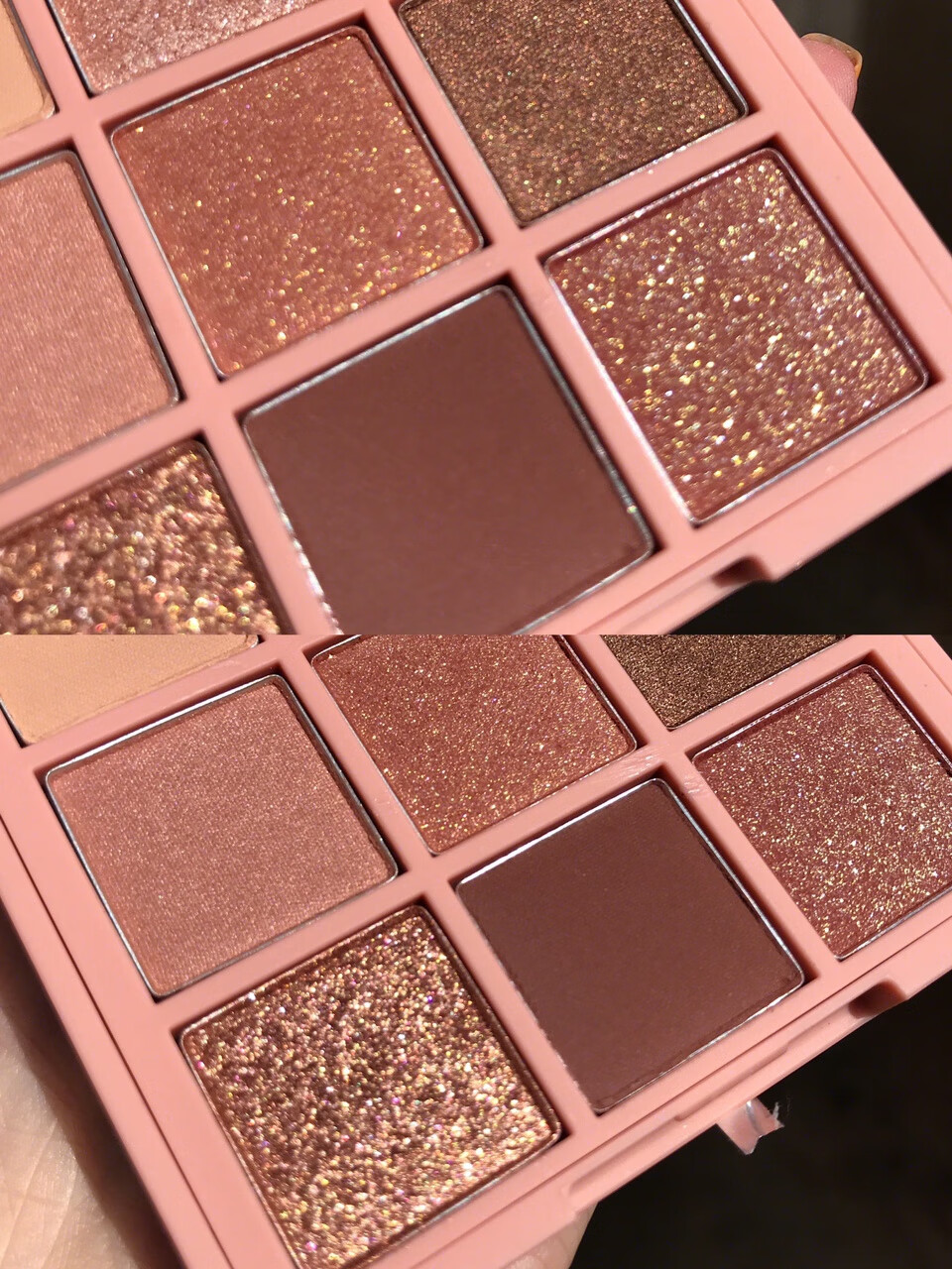 20送老婆礼物韩国3ce/三熹玉九宫格眼影盘9色干枯玫瑰overtake哑光九