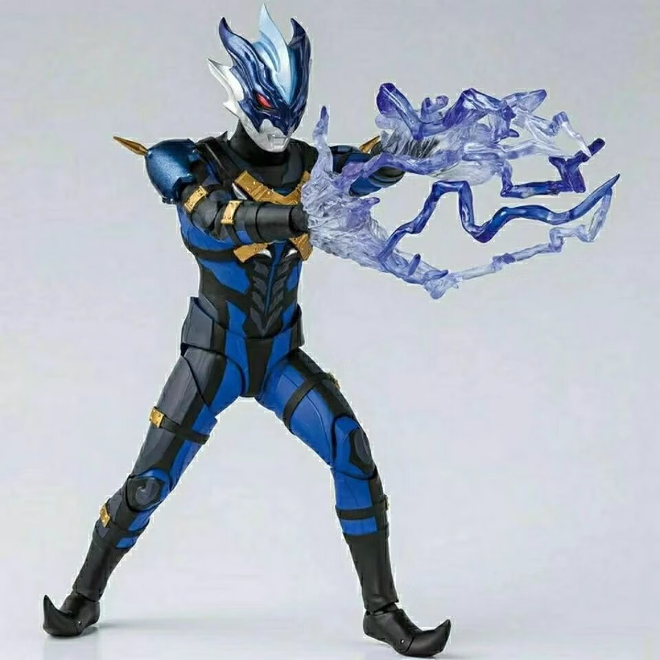 万代(bandai)托雷基亚奥特曼玩具shf可动人偶反派老托赛罗暗黑迪迦特