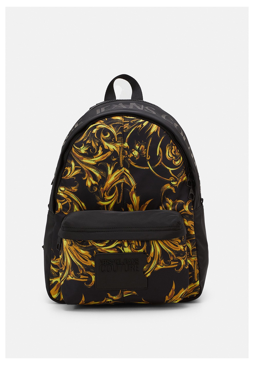 versacejeanscouture范思哲2022新款男士巴洛克印花双肩包黑色