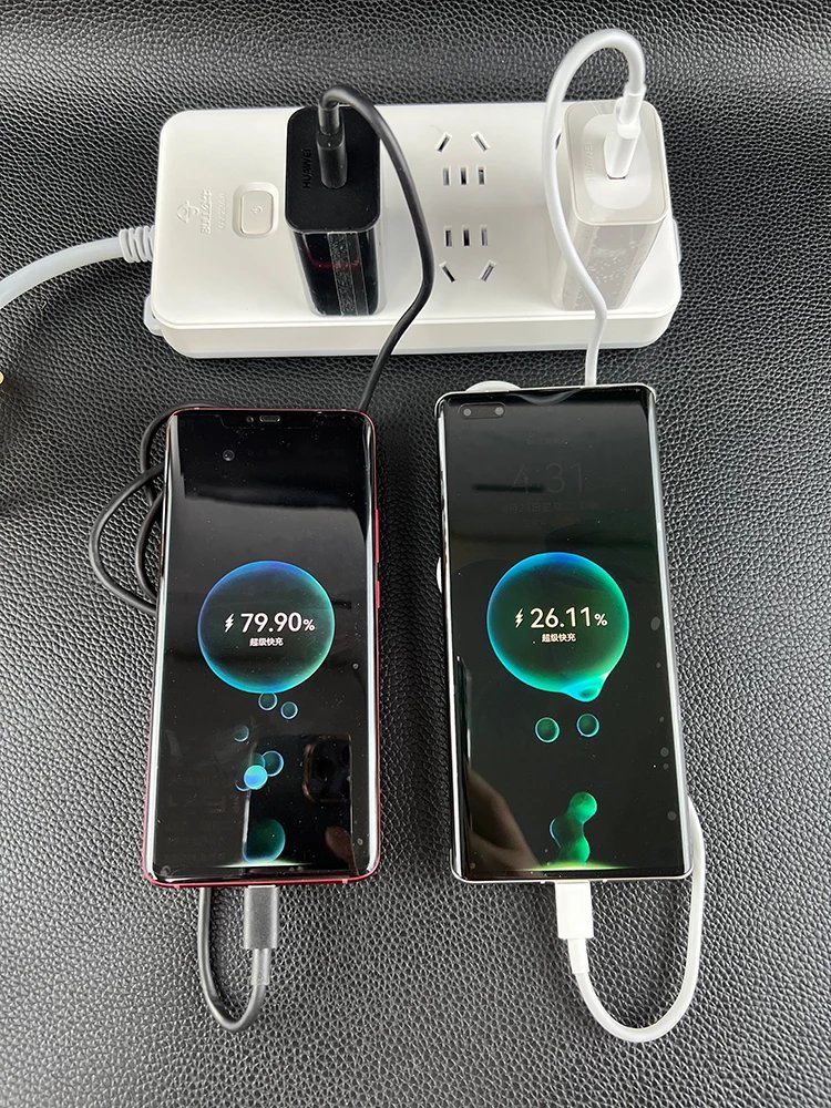 华为p30原装充电器数据线耳机手机壳保护套透明硅胶壳5a快充 p30充电