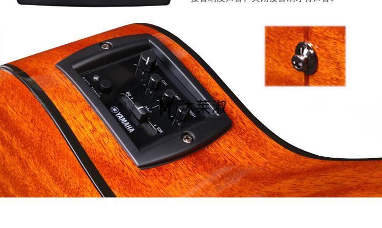 lbanez电吉他大树音乐屋yamaha雅马哈fg830单板民谣木吉他电箱初学者