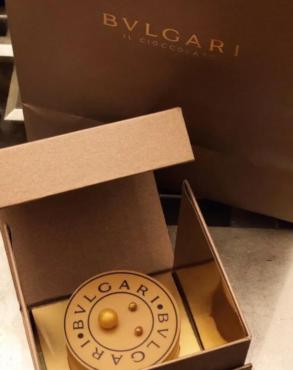 宝格丽蛋糕宝格丽bvlgari生日蛋糕下午茶甜品上海国内宝格丽巧克力