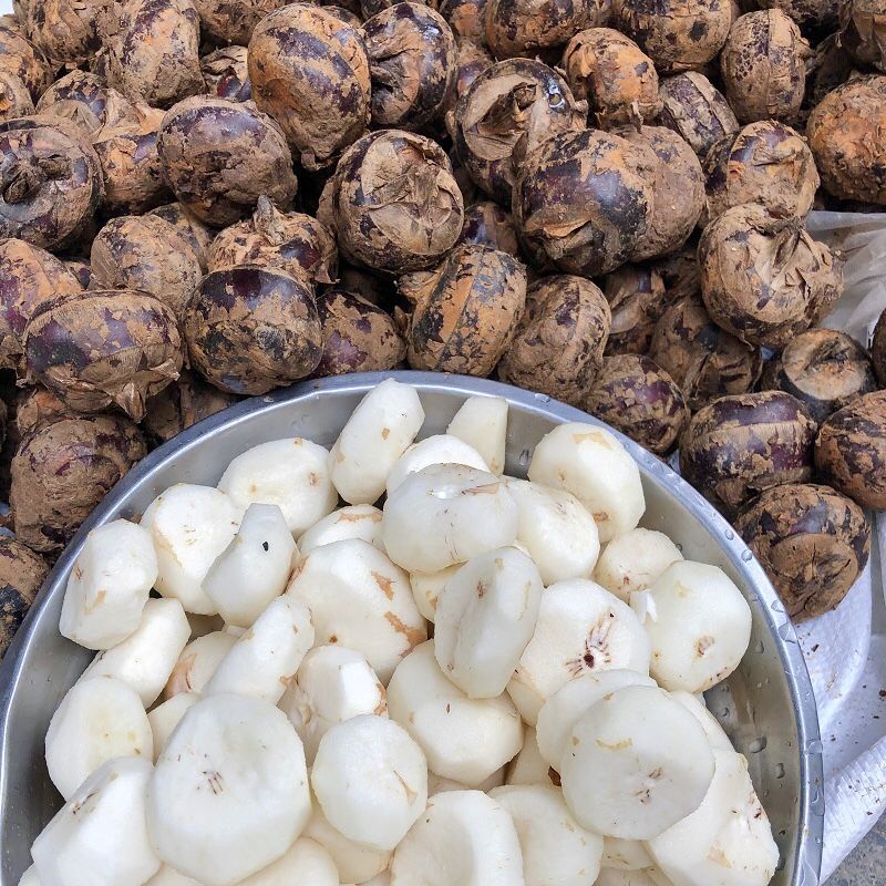 马蹄新鲜荸荠现挖清水湖北安徽广西荔浦马蹄果大果批发农家水果带箱5