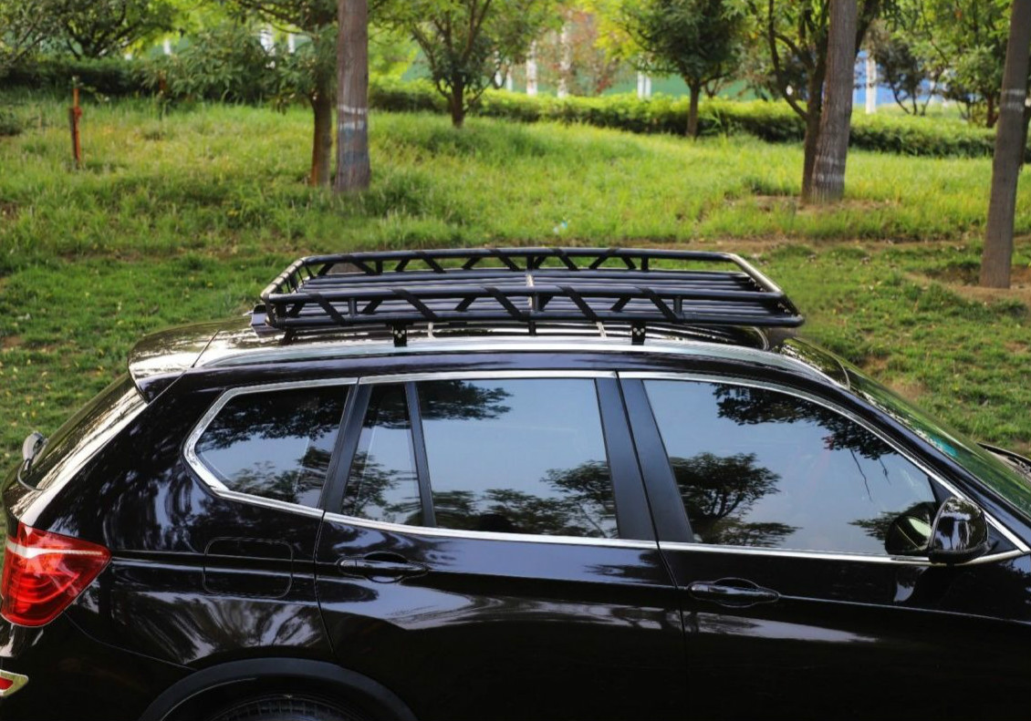 适用于哈佛弗大狗h5h6h9m6坦克300理想one车顶行李架车顶框筐货架14米