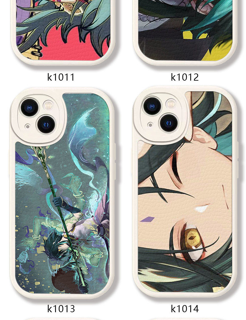 原神魈小羊皮手机壳适配苹果11oppoa32华为p40荣耀50vivoy30小米定制