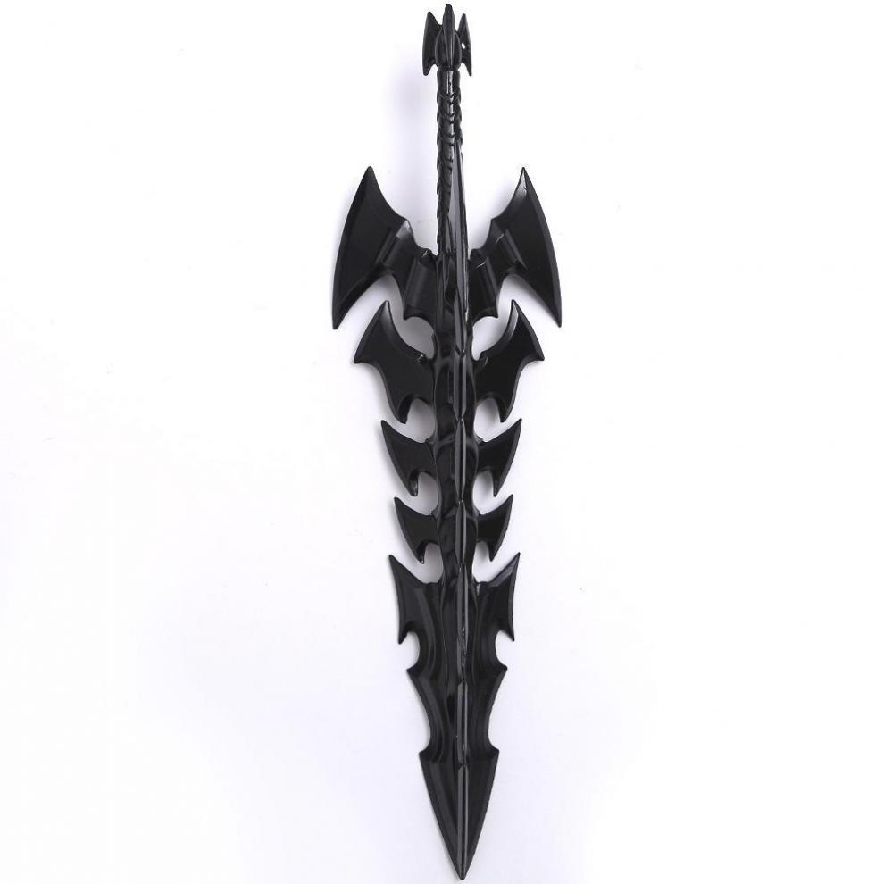 游戏周边暗裔剑魔亚托克斯刀剑模型全金属30cm兵气 曙光女神(蕾欧娜)