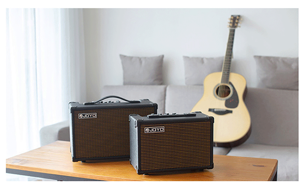 joyo卓乐木吉他箱琴音箱民谣户外弹唱街头便携乐器音响充电吉它音箱ac