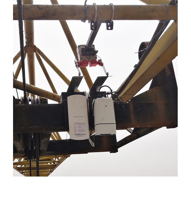 塔吊可视化塔机监控设备塔吊黑匣子群塔防碰撞升降机黑匣子五限位塔吊