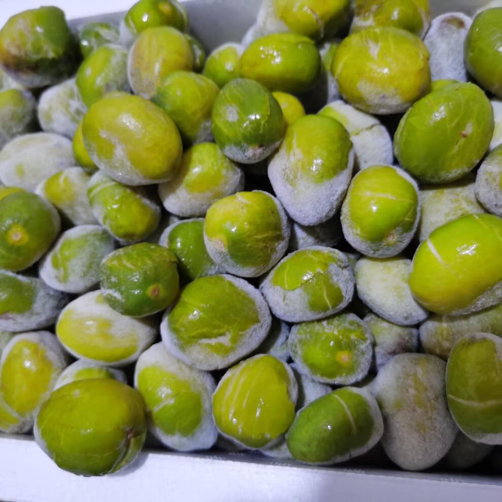 闽清冰橄榄福州冰镇青橄榄500g*2凉拌腌制青橄榄甘甜休闲零食蜜饯 冰