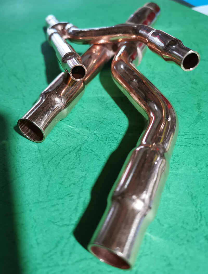 中央空调分支器22t33t72t73t75t格力大金专用分歧器分支管品质定制75t