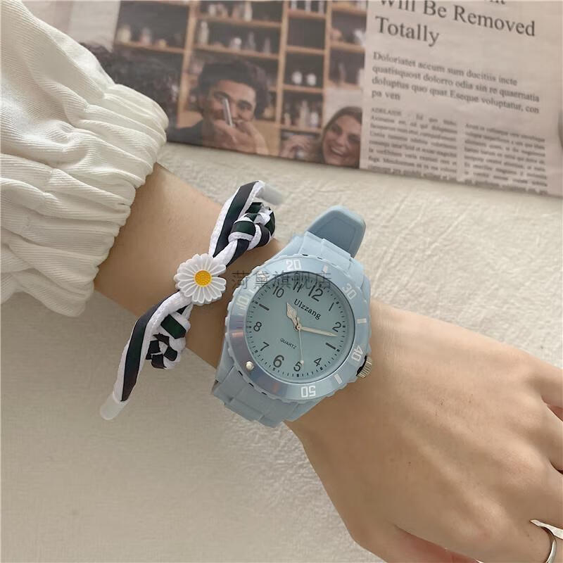 时代少年团手表 tnt时代少年团应援手表宋亚轩同款女中学生糖果色同学