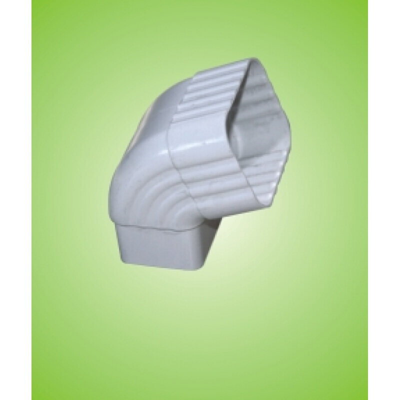 pvc天沟水槽屋檐流水沟檐槽方形水管pvc管阳光房排水槽天沟 90°阴角