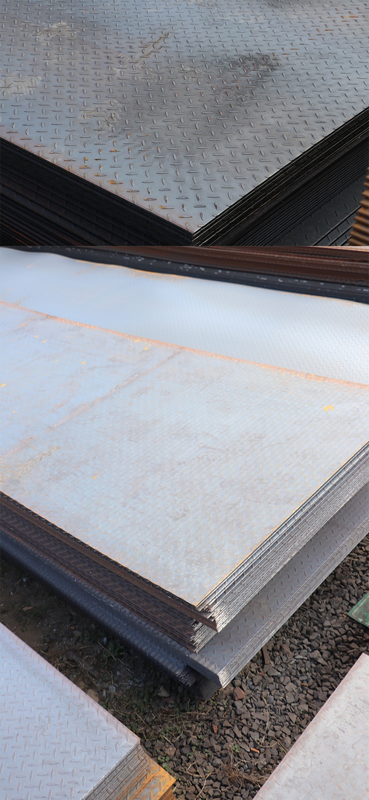 花纹板铁板钢板金属板铁件冷轧板材料加工切割预埋件中厚板铺路板联系