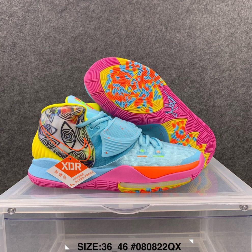 欧文6纯原南海岸篮球鞋男城市限定中国年气垫实战耐磨运动球鞋 东京