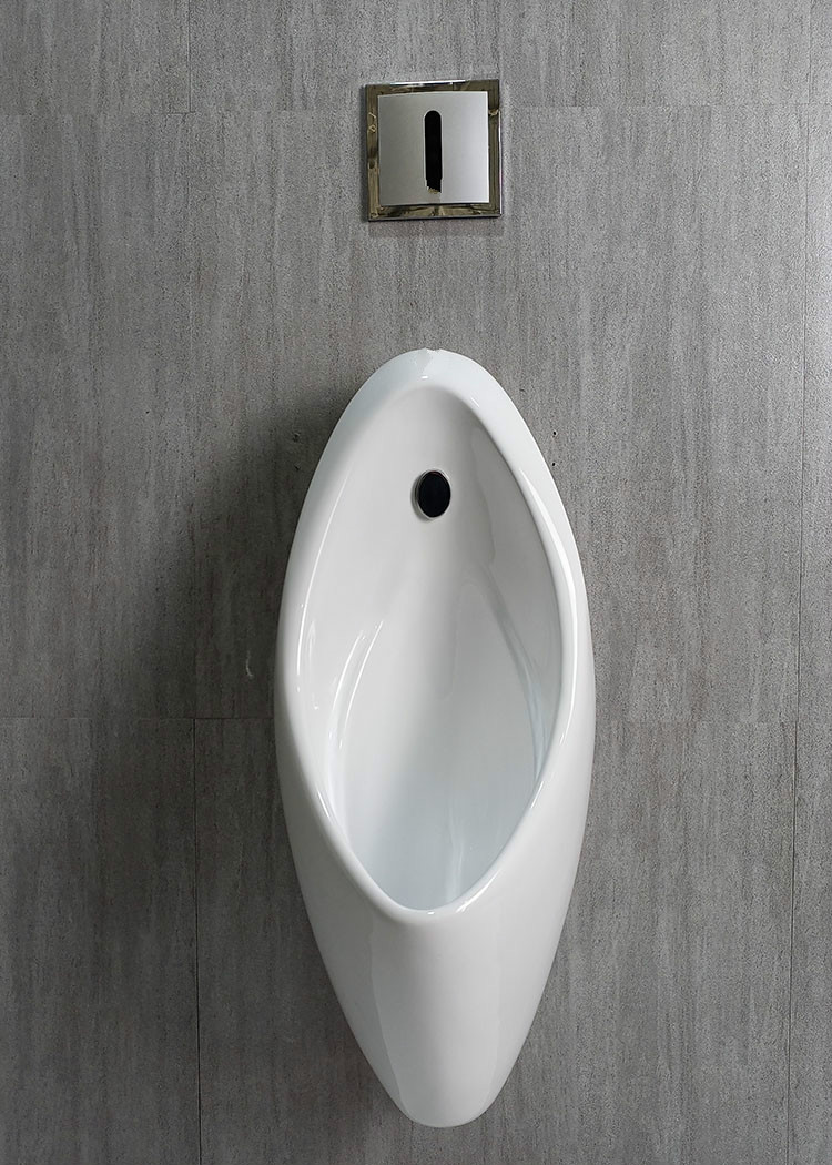 toto小便斗挂墙式一体感应落地小便池小便器uswn870810571904uswn810