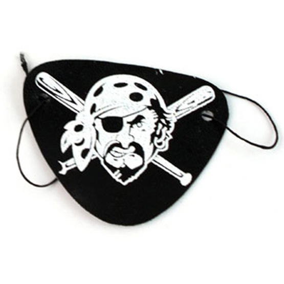 单眼眼罩成人眼罩道具塑料眼罩独眼龙单眼眼罩装饰演出用品表演海盗