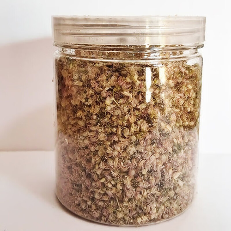 新货摘麻花农家野生干葱花摘蒙花摘麻麻花野葱花精品瓶装炝锅调料 80