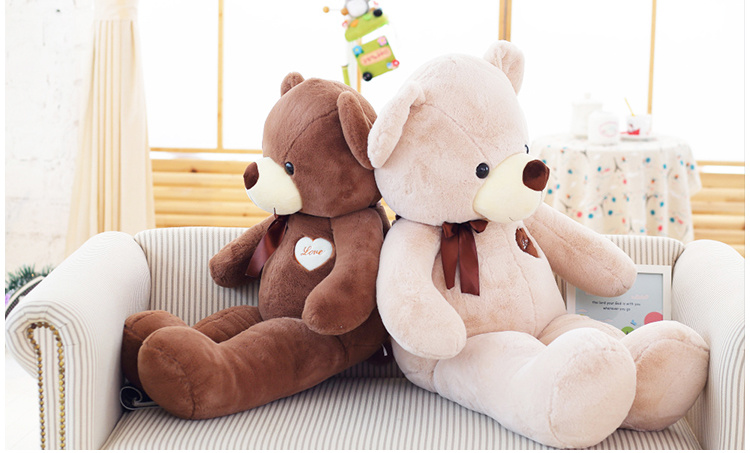 泰迪熊公仔布娃娃女生睡觉抱毛绒玩具熊大号熊猫玩偶熊猫公仔 女生孩