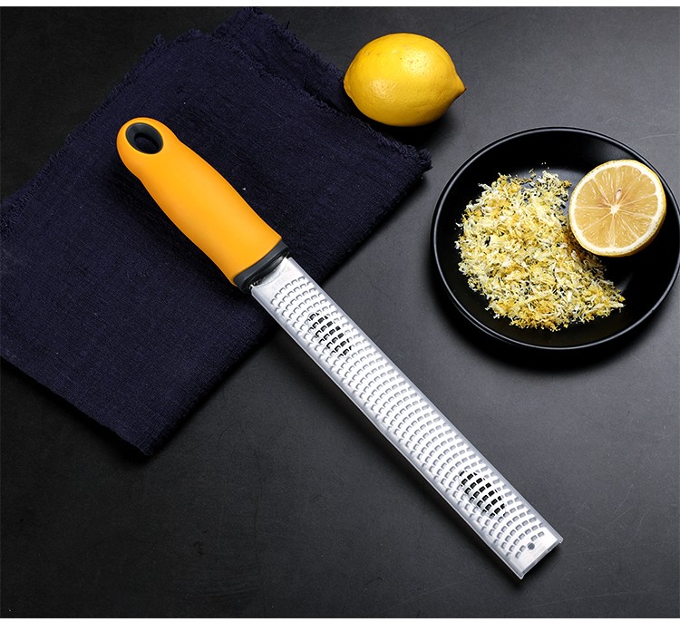 杏之淇不锈钢刨丝器柠檬刮丝刀擦丝刀芝士奶酪巧克力刨屑刀蔬菜蔬果