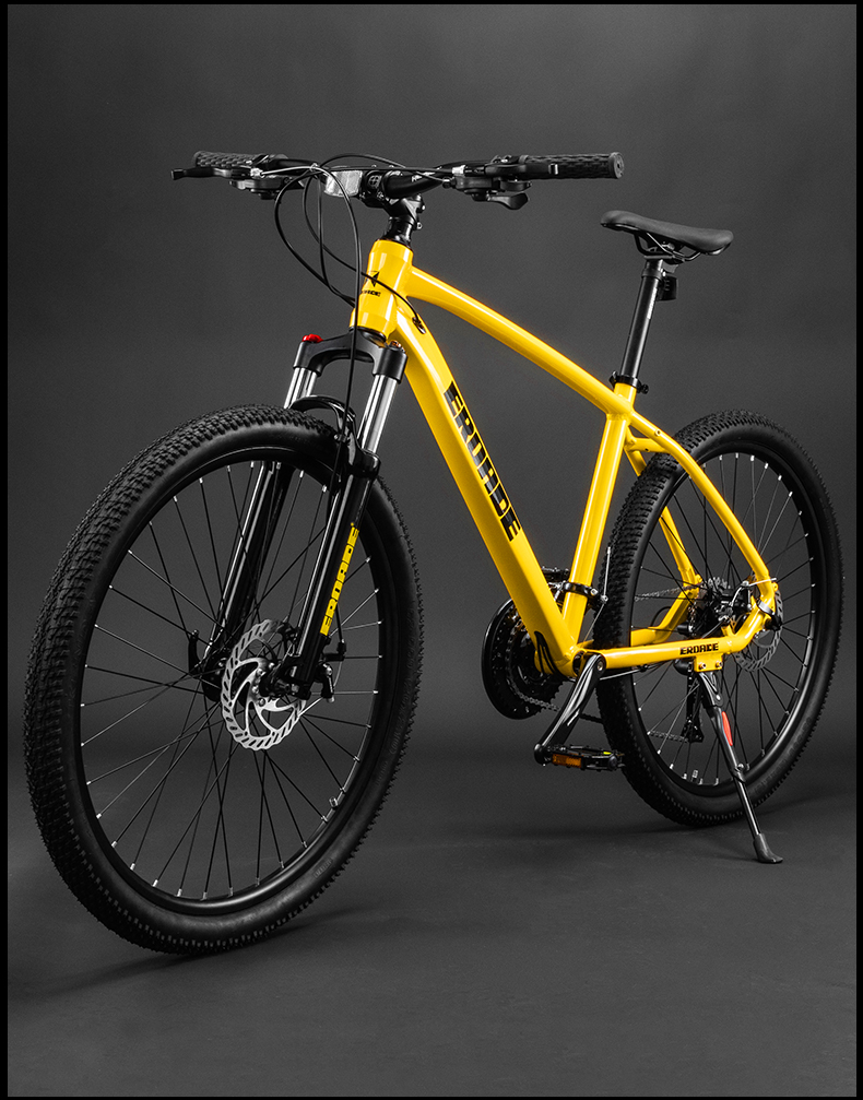 德国eroade山地自行车男成人变速单车学生青少年大人公路车上班骑铝