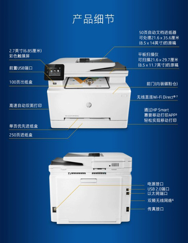 惠普一体机型号大全图片