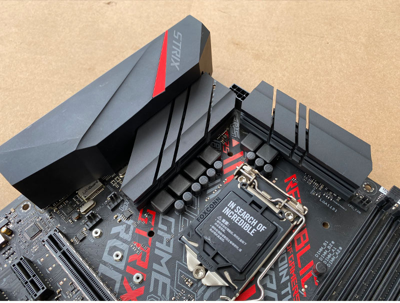 適用原裝asus/華碩 rog strix b360-g gaming 主板h310臺式機ddr4支