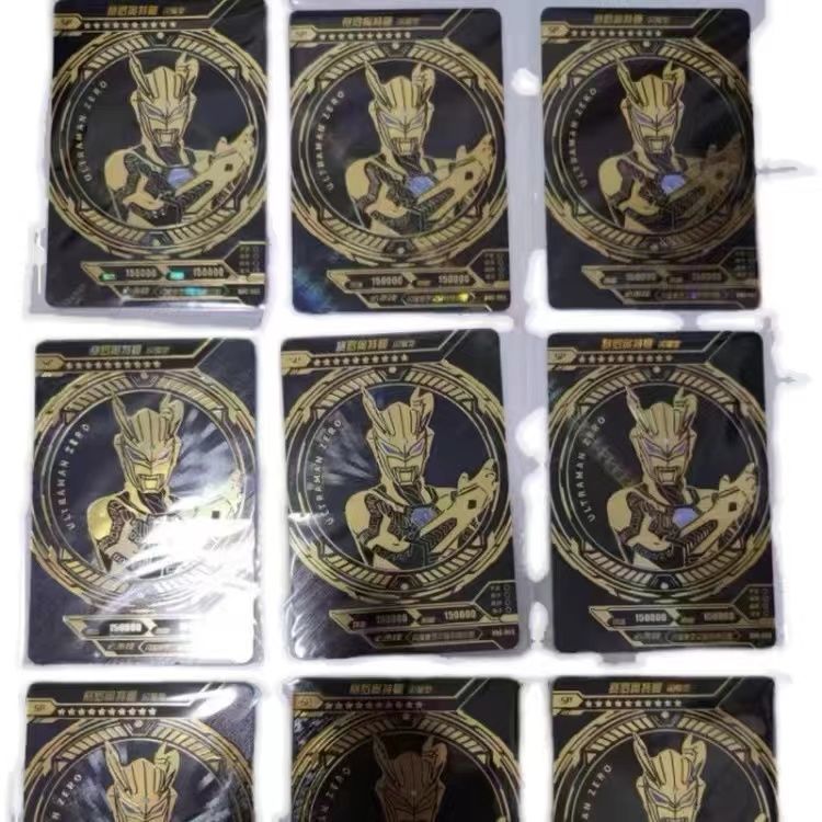 金沙欧布sp卡 奥特曼卡片豪华版第17弹诺亚泰迦大头赛罗绝盲盒 必出