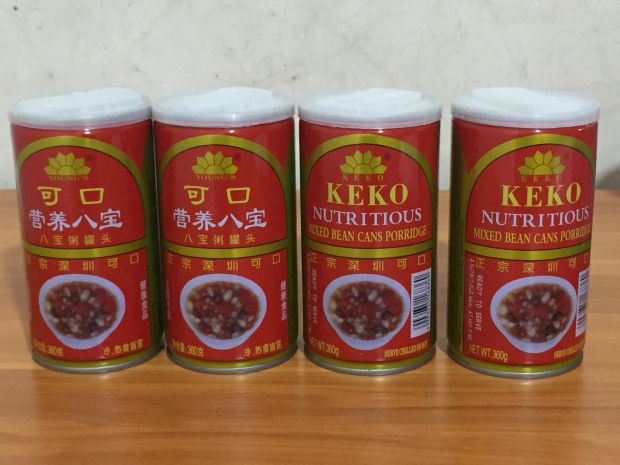 早餐点心五谷杂粮代餐 可口八宝粥24罐整箱大箱【图片 价格 品牌 报价