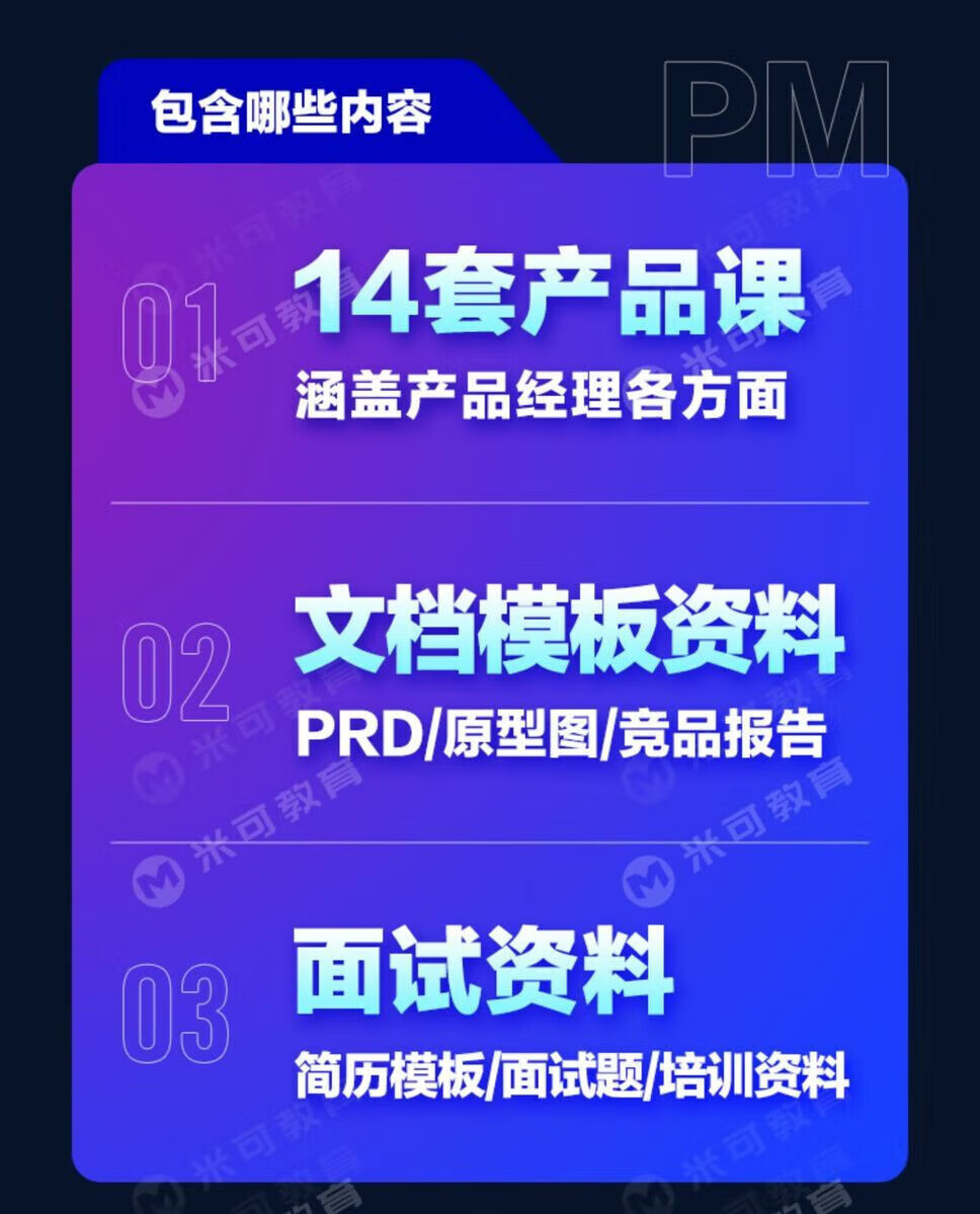 13，産品經理教程眡頻互聯網ux運營實戰課程培訓Axure9墨刀指導培訓精品課程 【産品經理基礎版】 【全套課程】