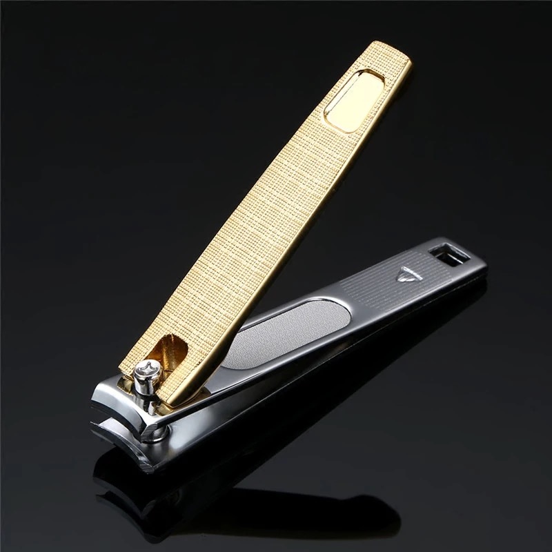 欧美达指甲刀尖嘴指甲剪修脚甲沟指甲剪指甲钳修甲刀工具单个装大中小