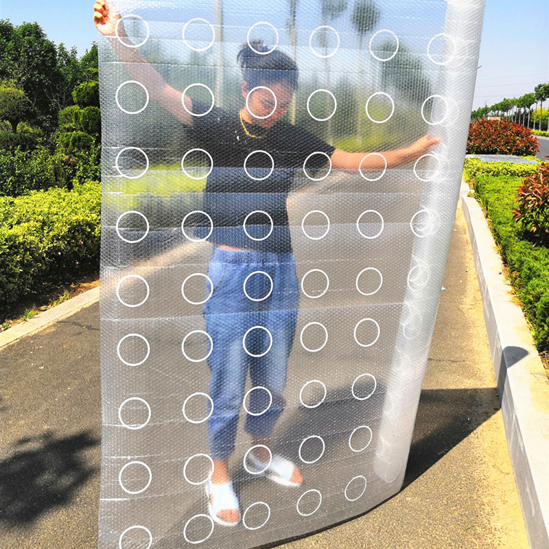 窗户保温膜防寒双层透明防风隔热膜气泡贴膜窗户保温膜加厚印花膜 9