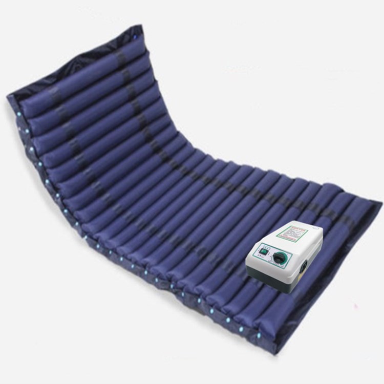 瘫痪卧床护理翻身气褥子病人单人加宽气垫床深蓝色宽90厘米200x0x8cm