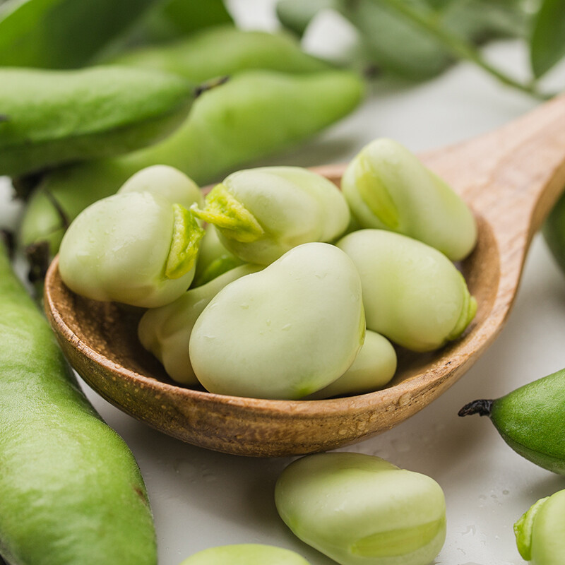 蚕豆新鲜胡豆新鲜胡豆新鲜蚕豆5斤带壳农家自种应季蔬菜 1500g【图片