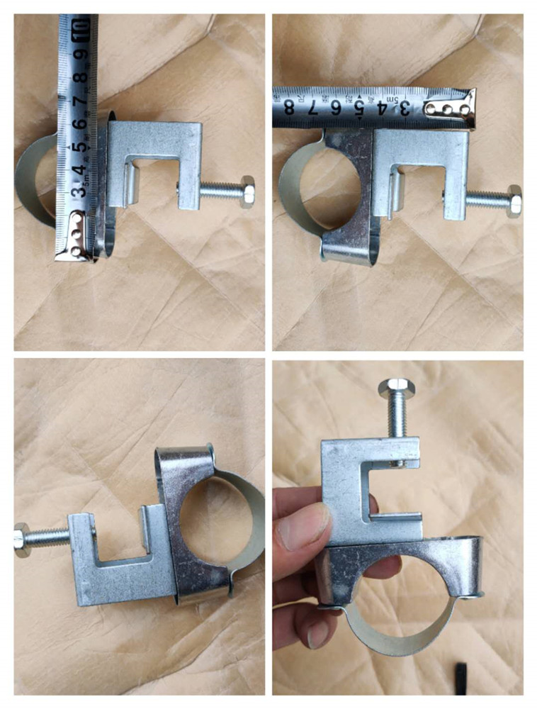 钢结构管卡夹子kbg电线管固定吊卡槽钢工字钢卡扣202532虎口夹钢结构