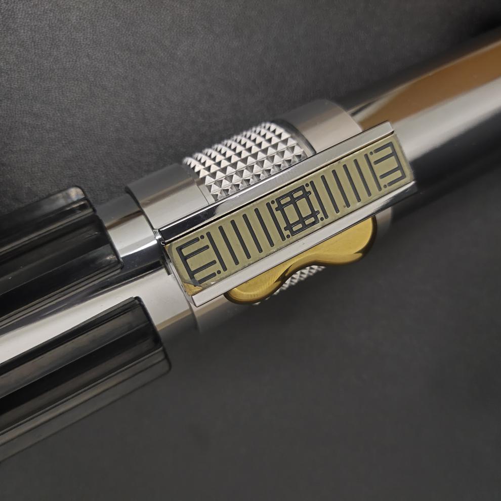 万代欧比旺安纳金像素刃光剑ep3金属星球大战收藏级原力伸缩炫酷男孩