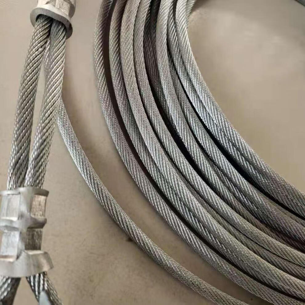 吊机提升机钢丝绳钢芯旋转34568mm微型电动葫芦钢丝绳pa20012米直径