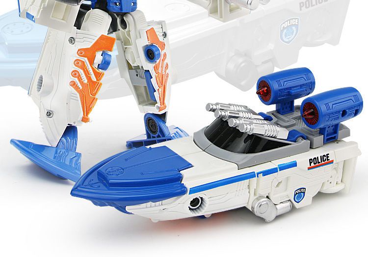 火线战警变形玩具合金变形战警火速龙风变形飞机机器人玩具5合一变形