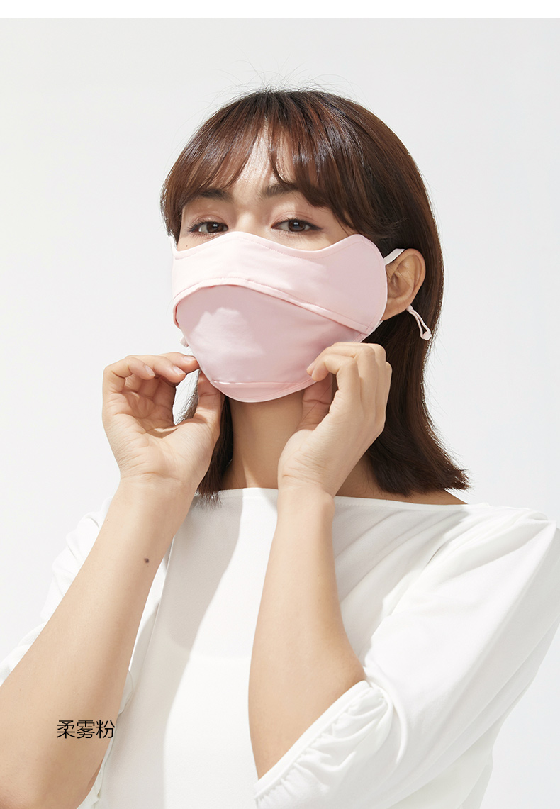 新品棉口罩护眼角晒保暖口罩冬季女可清洗立体焦下透气面罩男桃子莓果