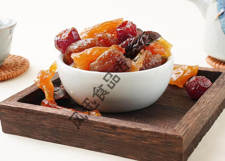 稻香村果脯500g桃脯梨脯杏脯京式蜜饯特产果干零食小吃北京发货