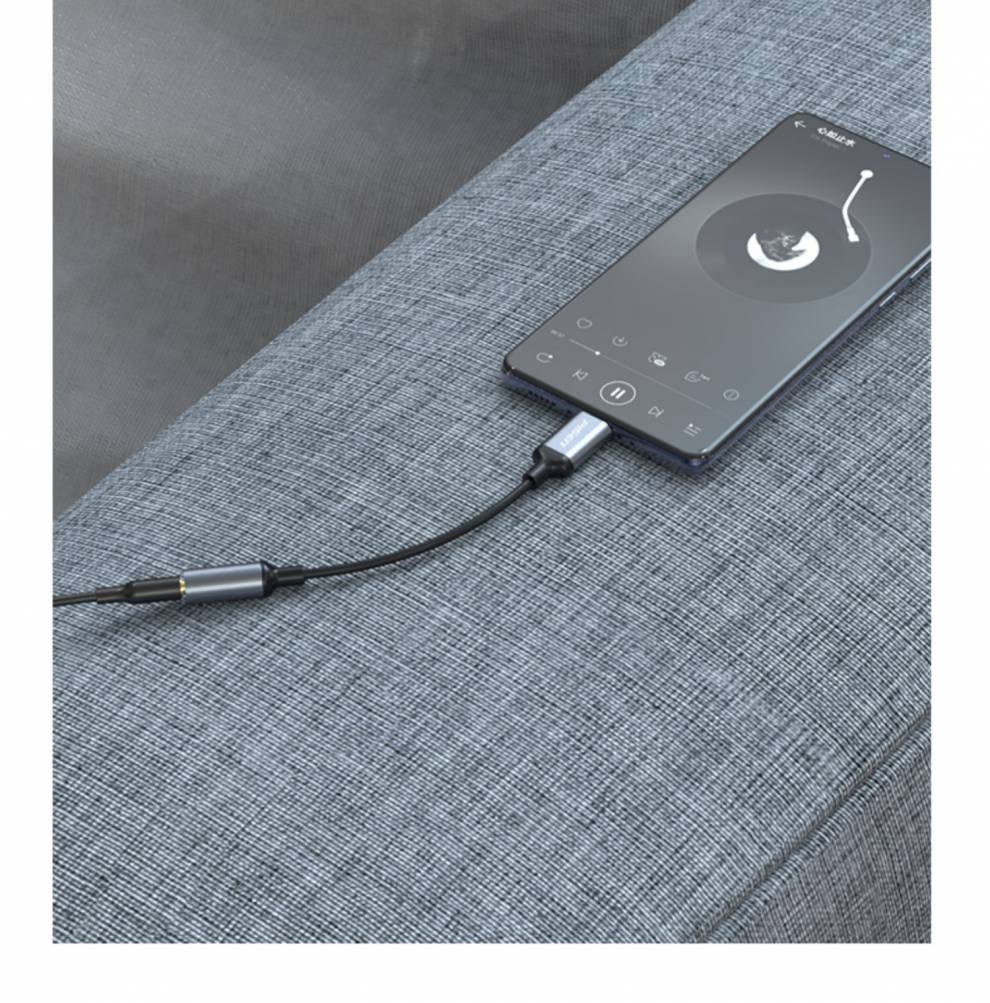 品胜typec耳机转接头接口安卓typec转35mm转换器头tpc适用于小米11109