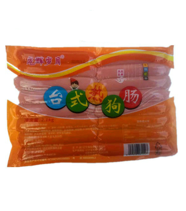 光辉岁月红肠30根1包脆皮烤肠风味京式热狗肠冷冻烤肠一包