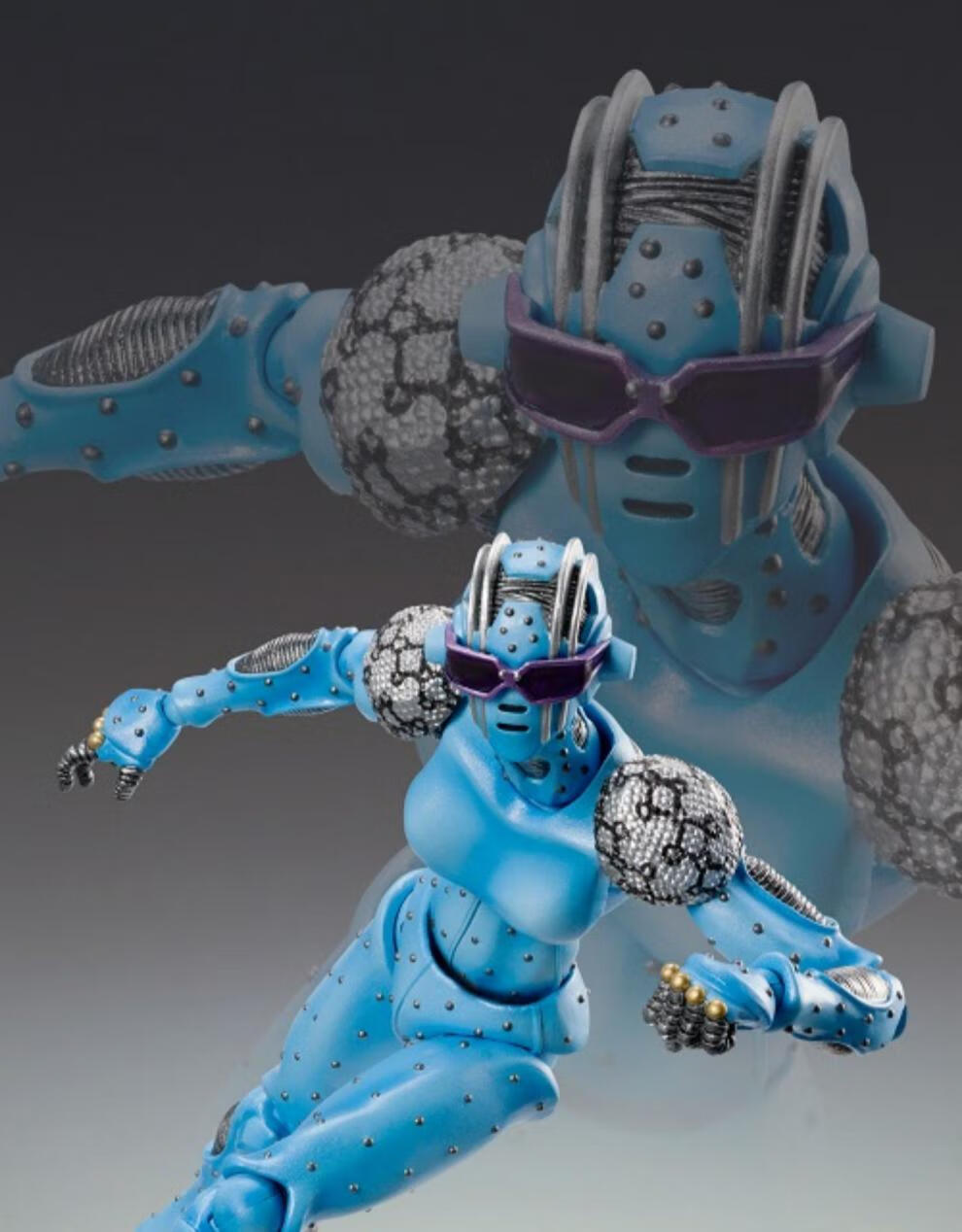 【代理版现货】medicos 超像可动手办 jojo的奇妙冒险 替身 石之自由